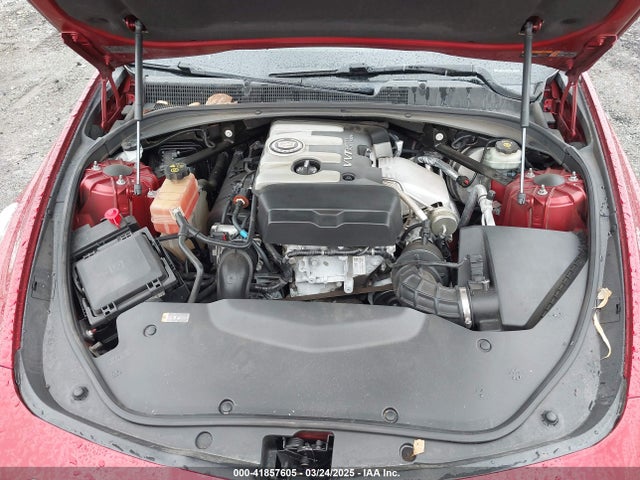 2014 CADILLAC CTS 1G6AZ5SX6E0144874 Photo 9