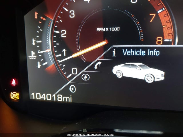 1G6AZ5SX6E0144874 Cadillac ltg
