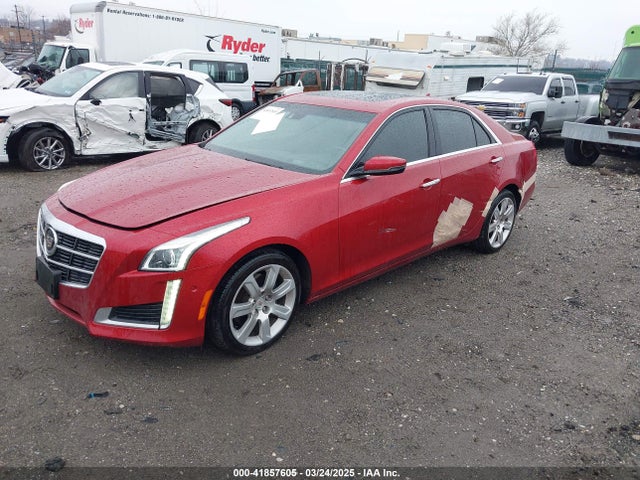2014 CADILLAC CTS 1G6AZ5SX6E0144874 Photo 1