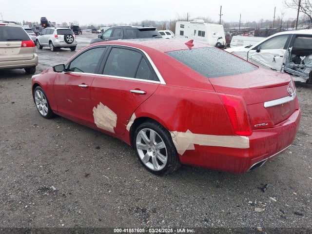 2014 CADILLAC CTS 1G6AZ5SX6E0144874 Photo 2