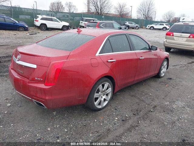 2014 CADILLAC CTS 1G6AZ5SX6E0144874 Photo 3