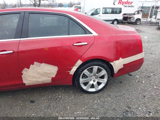 2014 CADILLAC CTS 1G6AZ5SX6E0144874 Photo 5