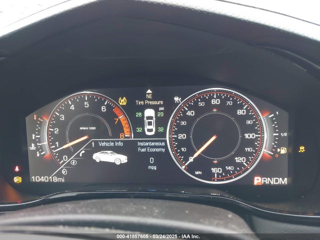 2014 CADILLAC CTS 1G6AZ5SX6E0144874 Photo 6