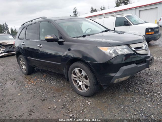 2009 ACURA MDX 2HNYD28269H530372 Photo 0
