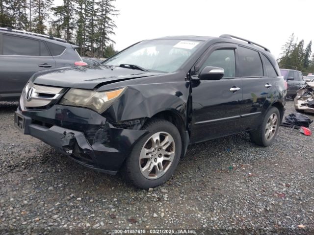 2009 ACURA MDX 2HNYD28269H530372 Photo 1
