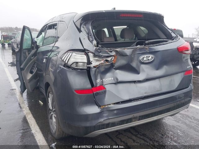 2021 HYUNDAI TUCSON KM8J3CAL6MU408647 Photo 2