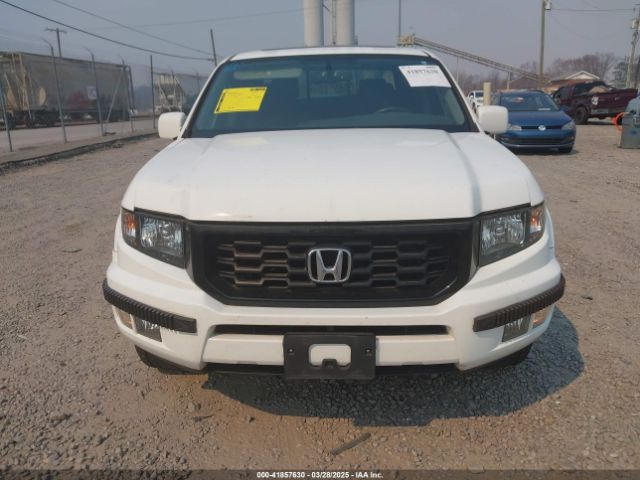 5FPYK1F63EB012271 Honda Ridgeline Se