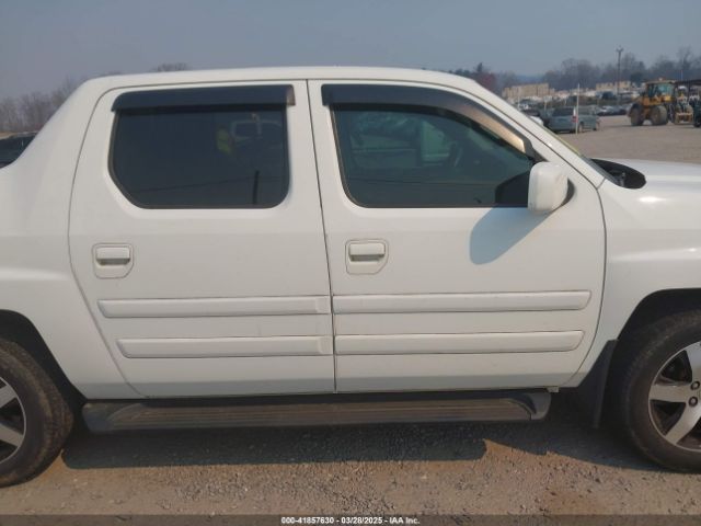 5FPYK1F63EB012271 Honda Ridgeline Se