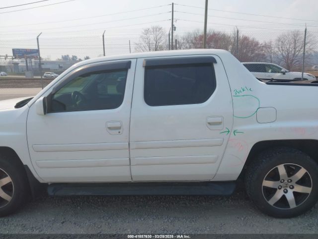 5FPYK1F63EB012271 Honda Ridgeline Se