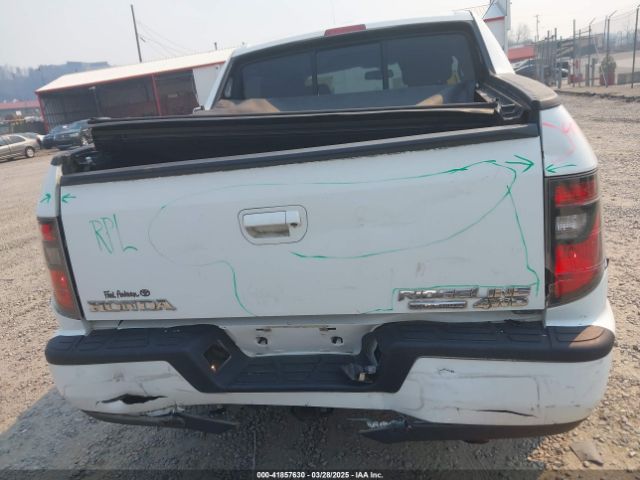 5FPYK1F63EB012271 Honda Ridgeline Se