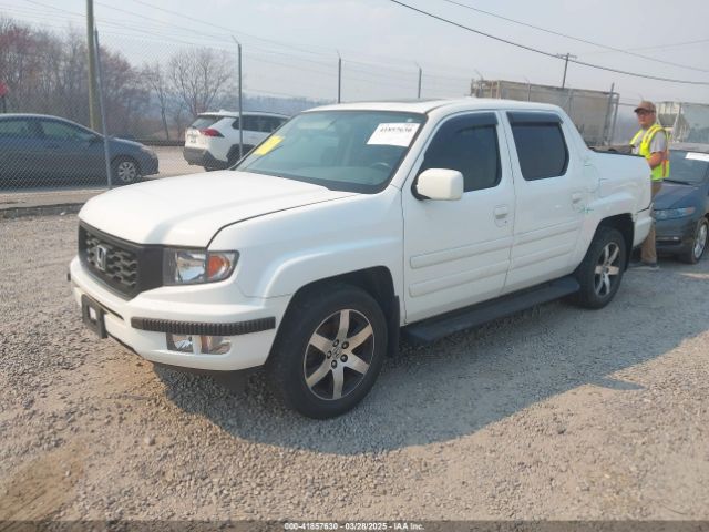 5FPYK1F63EB012271 Honda Ridgeline Se