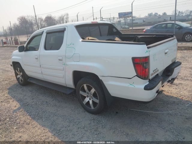 5FPYK1F63EB012271 Honda Ridgeline Se