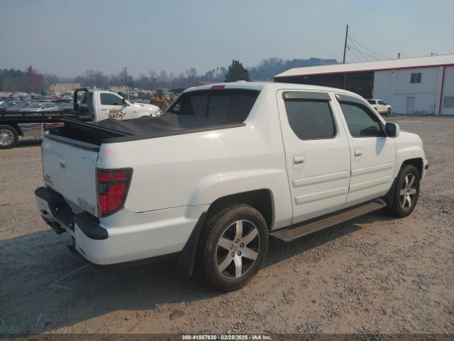 5FPYK1F63EB012271 Honda Ridgeline Se