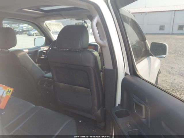 5FPYK1F63EB012271 Honda Ridgeline Se