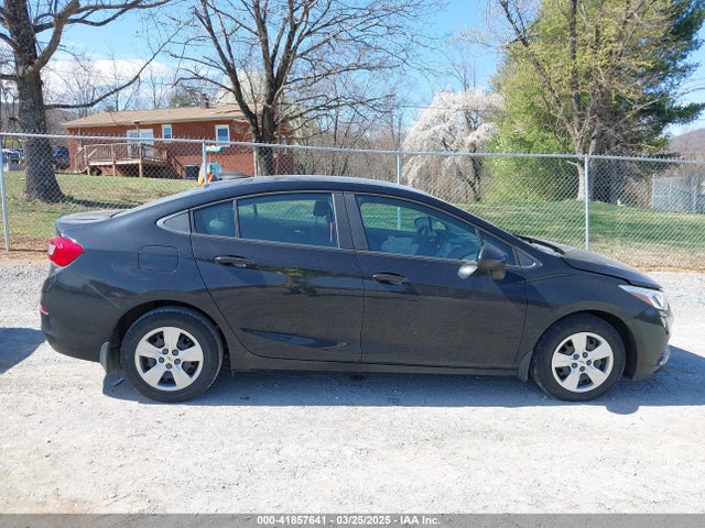 1G1BC5SM9J7145827 Chevrolet Cruze Ls Auto