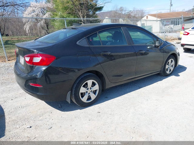 1G1BC5SM9J7145827 Chevrolet Cruze Ls Auto