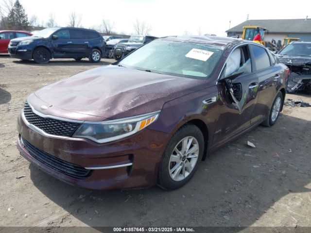 5XXGT4L33JG207050 KIA Optima Lx