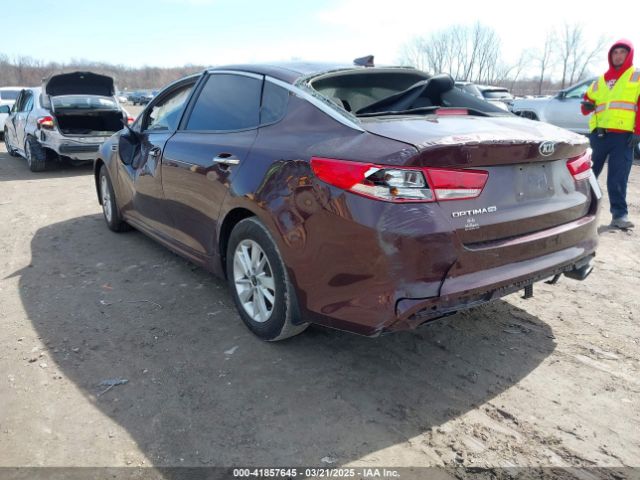 5XXGT4L33JG207050 KIA Optima Lx