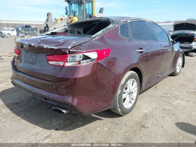 5XXGT4L33JG207050 KIA Optima Lx