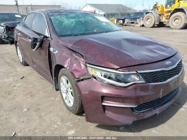 5XXGT4L33JG207050 KIA Optima Lx