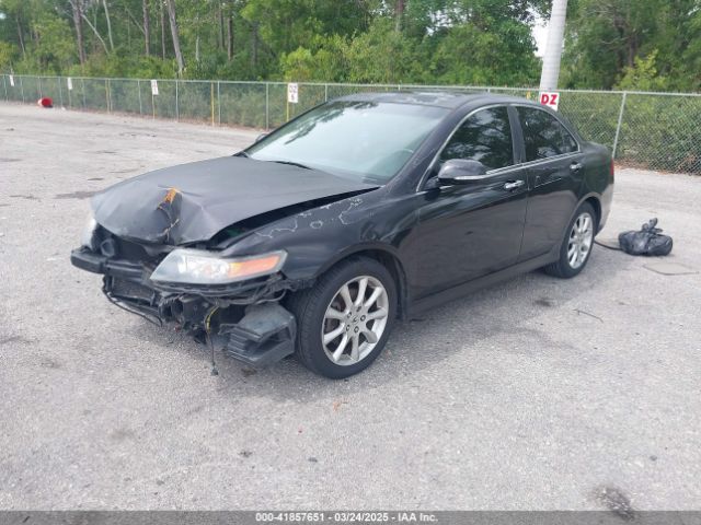 2008 ACURA TSX JH4CL96828C019969 Photo 1