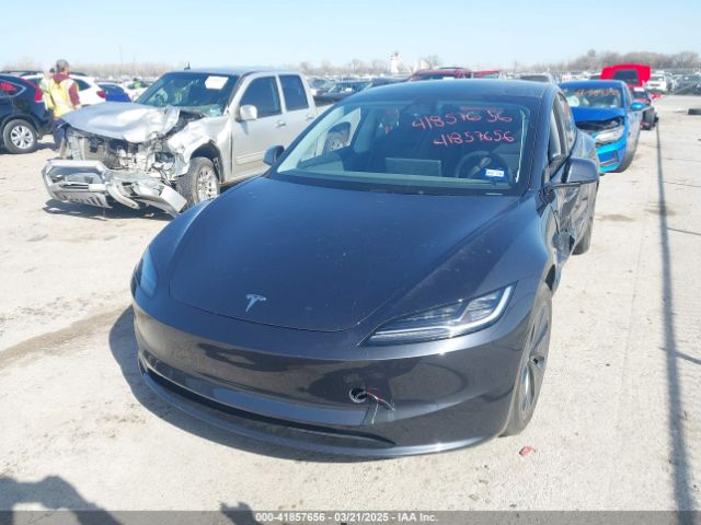 5YJ3E1EA7RF721467 Tesla Model 3 Long Range Dual Motor All-wheel Drive/rear-wheel Drive