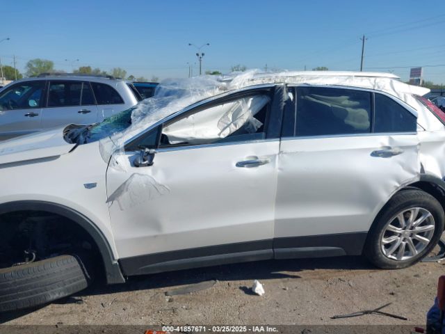 1GYAZAR48NF170949 Cadillac Xt4 Fwd Luxury