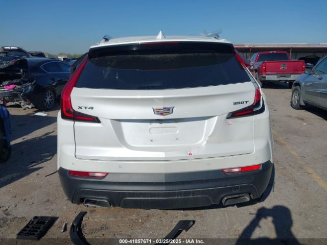 1GYAZAR48NF170949 Cadillac Xt4 Fwd Luxury