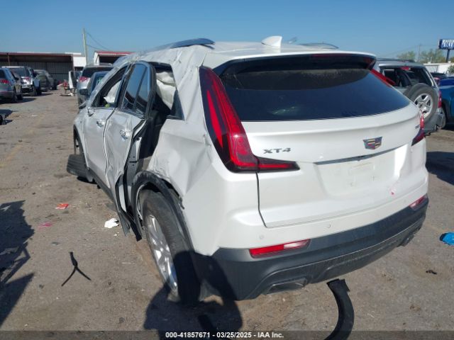 1GYAZAR48NF170949 Cadillac Xt4 Fwd Luxury
