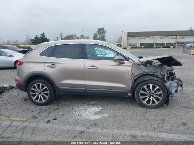 5LMCJ3C9XKUL09386 Lincoln Mkc Reserve