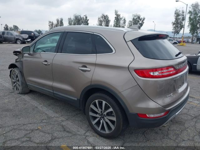 5LMCJ3C9XKUL09386 Lincoln Mkc Reserve