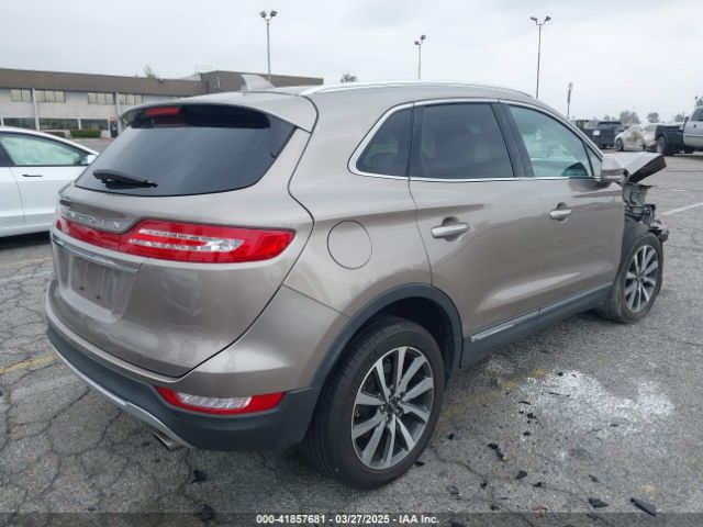 5LMCJ3C9XKUL09386 Lincoln Mkc Reserve