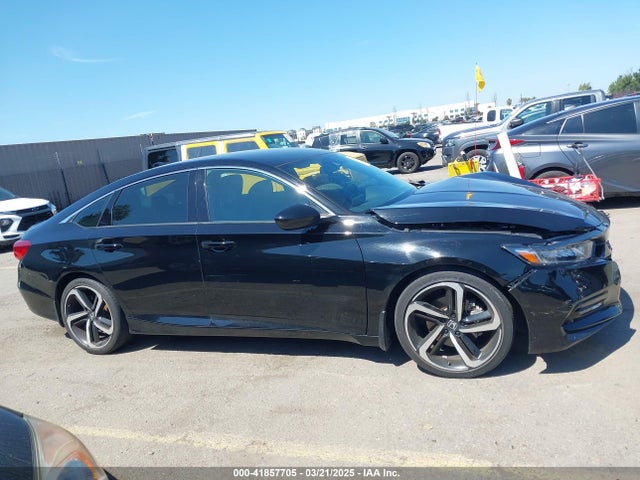 1HGCV1F39JA173342 Honda Accord Sport