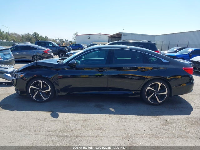 1HGCV1F39JA173342 Honda Accord Sport