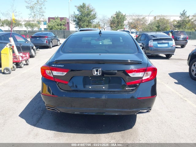 1HGCV1F39JA173342 Honda Accord Sport