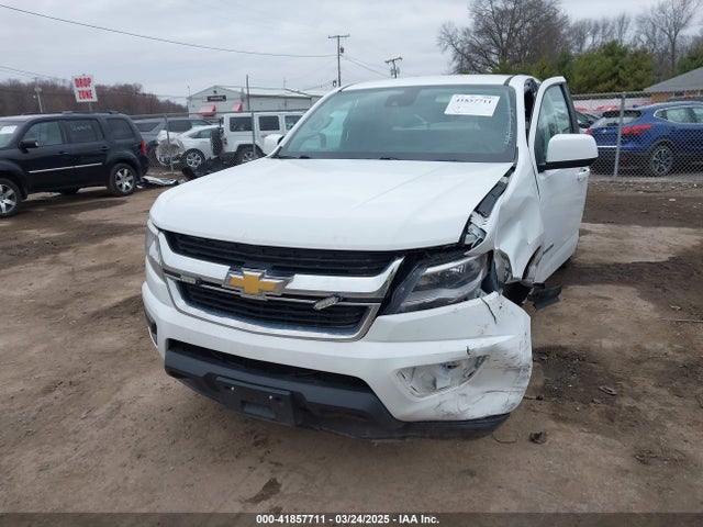 1GCHSCEAXL1160305 Chevrolet Colorado 2wd  Long Box Lt