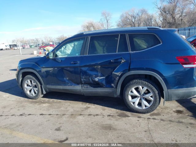 1V2LR2CA5JC506747 Volkswagen Atlas 3.6l V6 Se/3.6l V6 Se W/technology