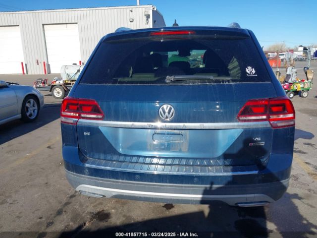 1V2LR2CA5JC506747 Volkswagen Atlas 3.6l V6 Se/3.6l V6 Se W/technology