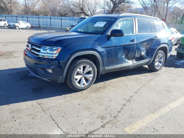1V2LR2CA5JC506747 Volkswagen Atlas 3.6l V6 Se/3.6l V6 Se W/technology
