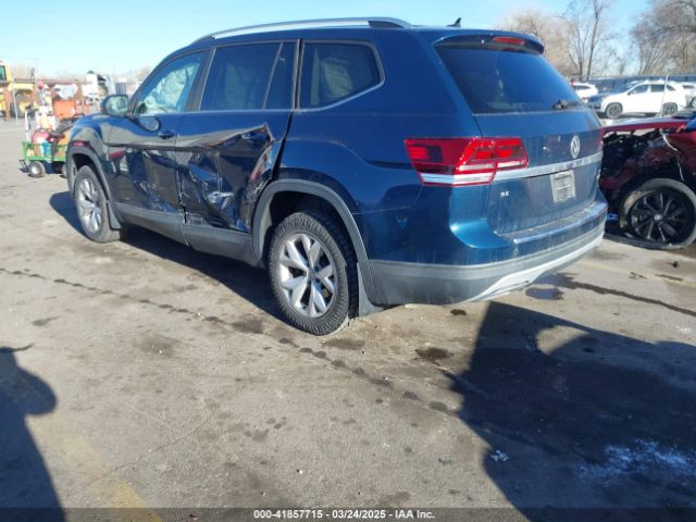1V2LR2CA5JC506747 Volkswagen Atlas 3.6l V6 Se/3.6l V6 Se W/technology
