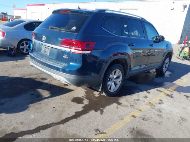 1V2LR2CA5JC506747 Volkswagen Atlas 3.6l V6 Se/3.6l V6 Se W/technology