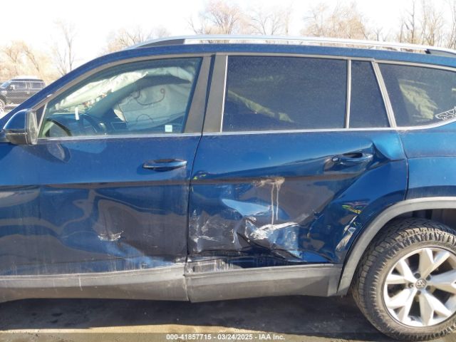 1V2LR2CA5JC506747 Volkswagen Atlas 3.6l V6 Se/3.6l V6 Se W/technology