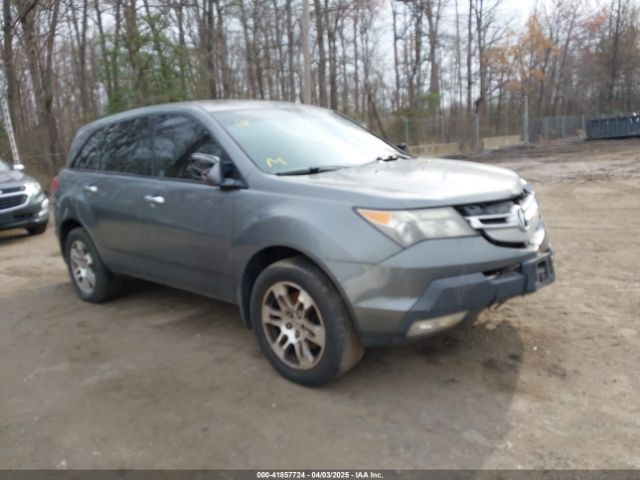 2008 ACURA MDX 2HNYD28638H544215 Photo 0