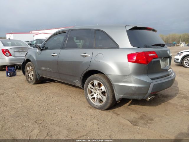 2008 ACURA MDX 2HNYD28638H544215 Photo 2