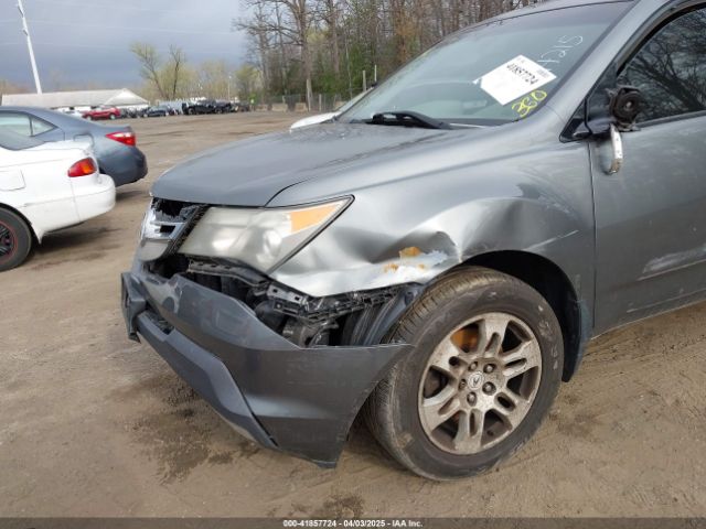 2008 ACURA MDX 2HNYD28638H544215 Photo 5