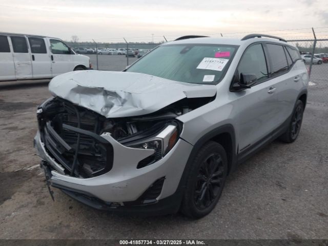 2021 GMC TERRAIN 3GKALMEV4ML329210 Photo 1