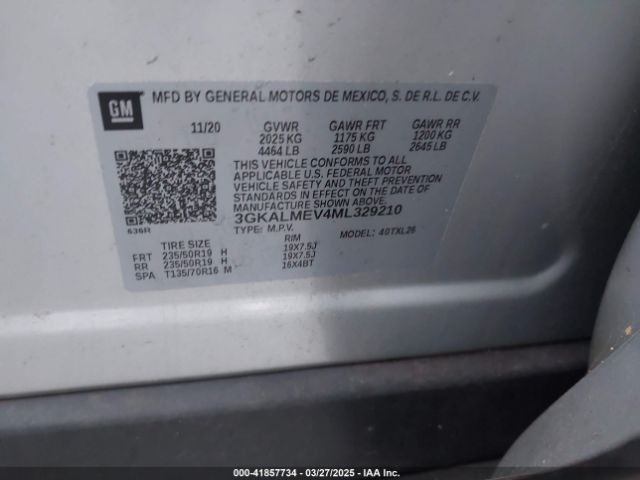 2021 GMC TERRAIN 3GKALMEV4ML329210 Photo 8