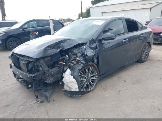 3KPF54ADXPE598362 KIA Forte Gt-line