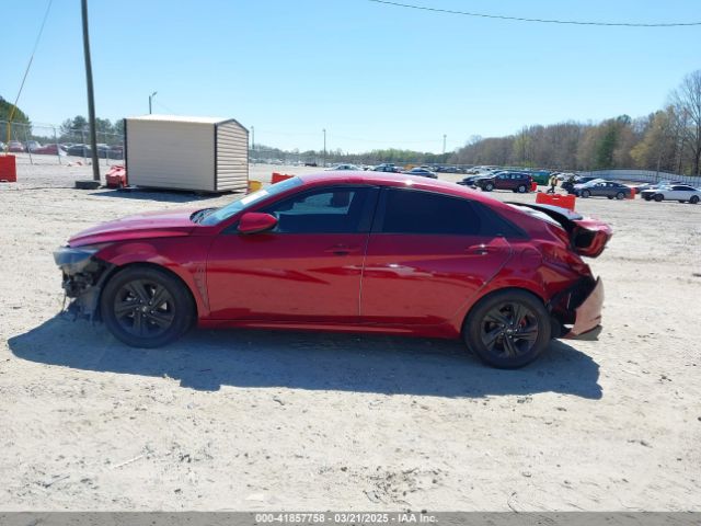 KMHLM4AG2MU066127 Hyundai ELANTRA SEL