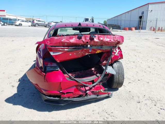 KMHLM4AG2MU066127 Hyundai ELANTRA SEL